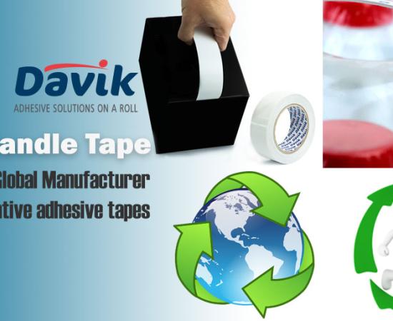 Carry Handle Tapes - Packaging Solutions for Heavy and Awkward Products