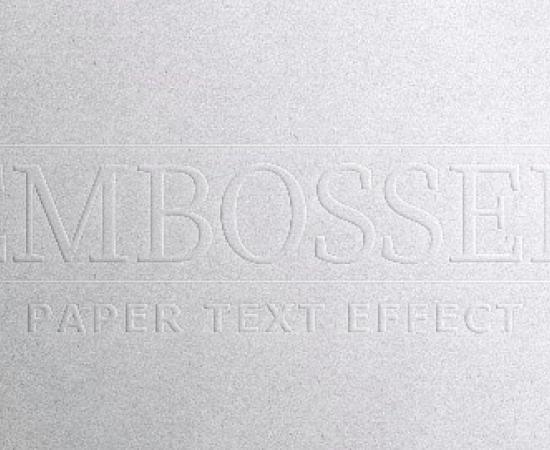 EMBOSSING