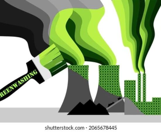 Greenwashing to Greenhushing