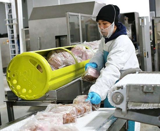 High-Pressure Processing to Extend Shelf Life