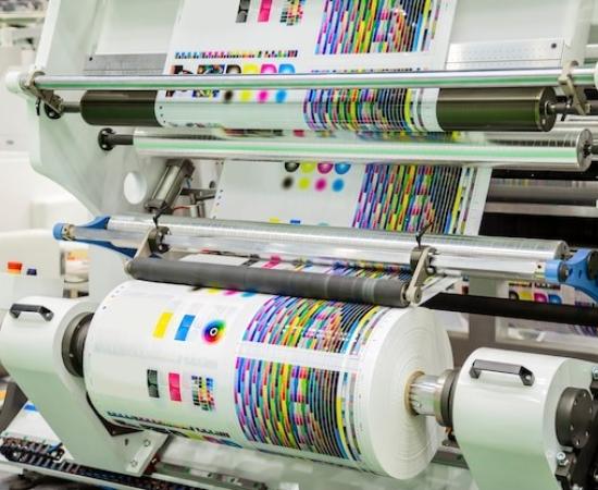 OFFSET PRINTING – CHOICE OF INK