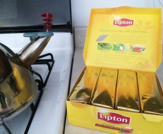 Lipton’s Tea Bag Box