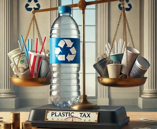 Revolutionary Initiatives: Plastic Tax and DRS help fight Plastic Pollution