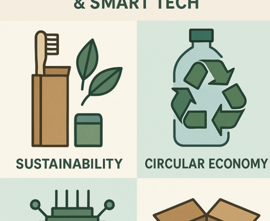 Latest Trends in Packaging: Sustainability, Innovation & Smart Tech