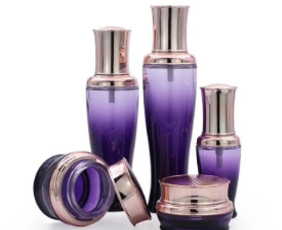 Violet Glass Packaging 