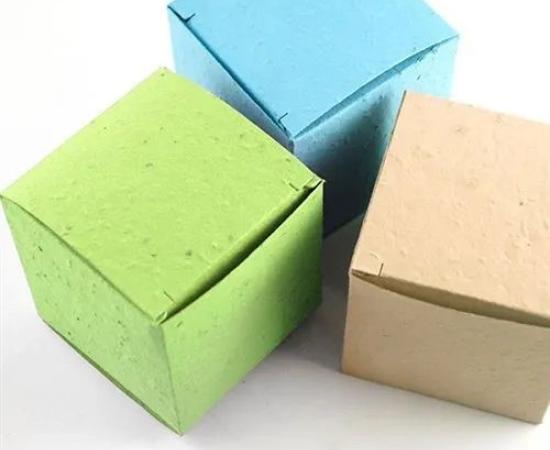 Seed Paper Packaging