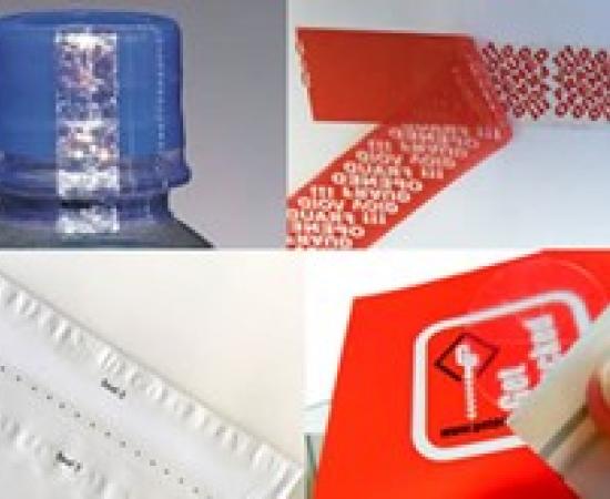 Tamper evident packages