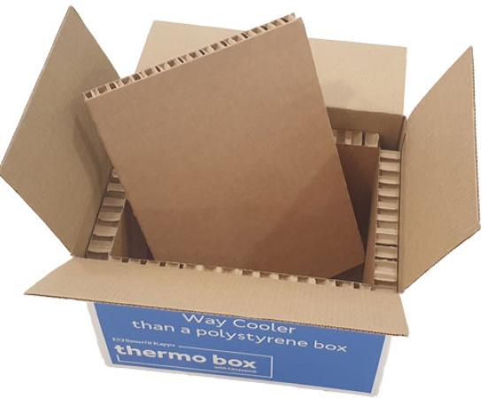 EPS alternative for insulated packaging - ThermoBox