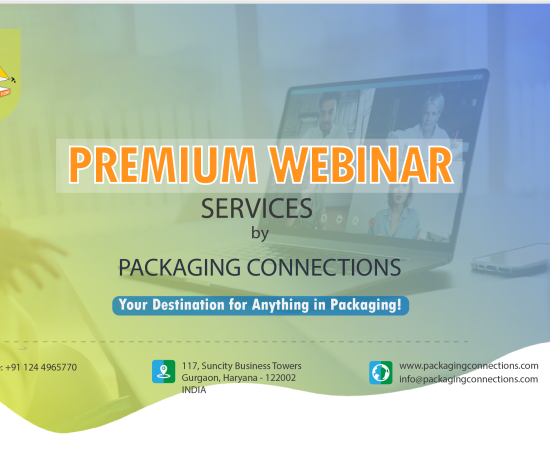 Webinar services by Packaging Connections