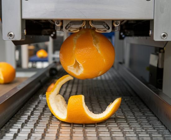 Orange Peel For Packaging 