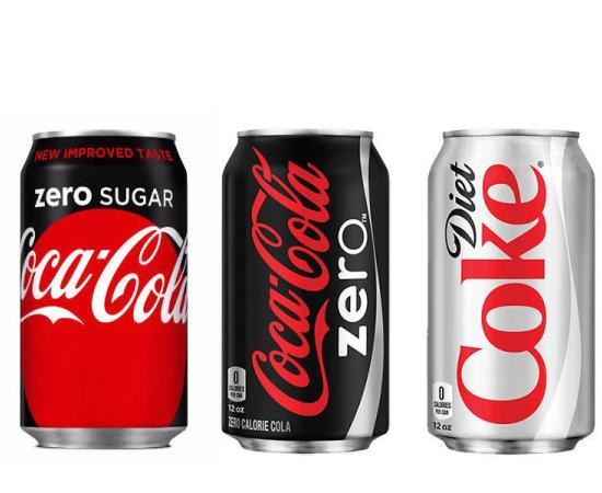 Diet Coke Transition