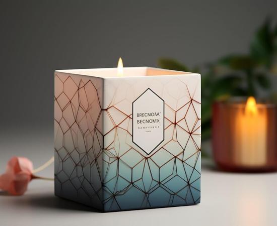 candle box with inserts