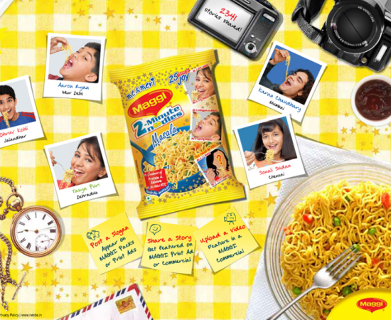 “Meri Maggi” Campaign