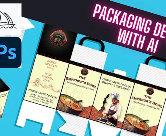Packaging Designs with AI