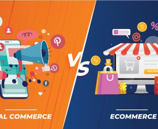 Digital Commerce vs. E-commerce vs. Social Commerce
