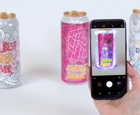 AR in printing
