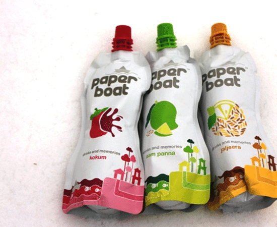 Paper boat