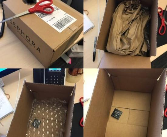 excessive e-com packaging
