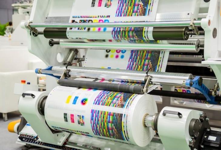 OFFSET PRINTING – CHOICE OF INK