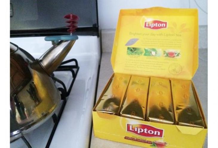 Lipton’s Tea Bag Box