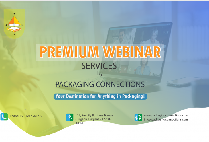 Webinar services by Packaging Connections