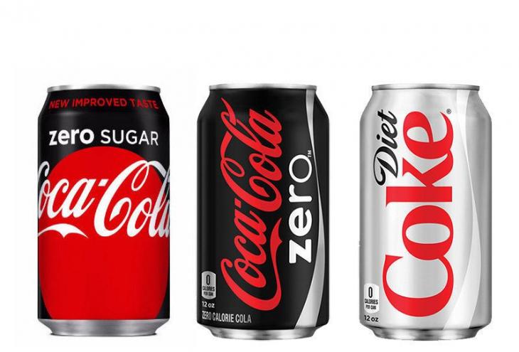 Diet Coke Transition