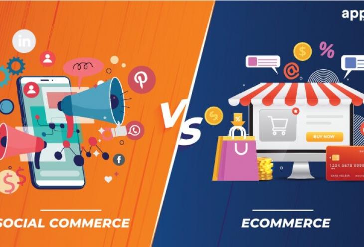 Digital Commerce vs. E-commerce vs. Social Commerce
