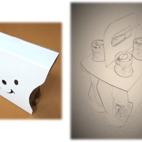 packaging design, paper board design, corrugated design, structural design