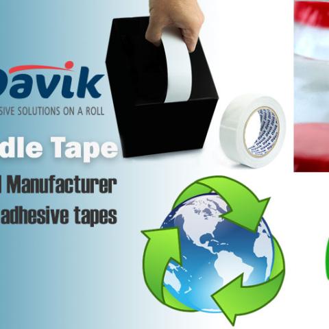 Carry Handle Tapes - Packaging Solutions for Heavy and Awkward Products