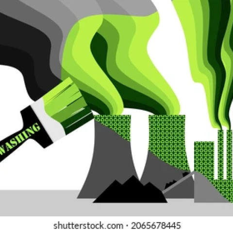 Greenwashing to Greenhushing