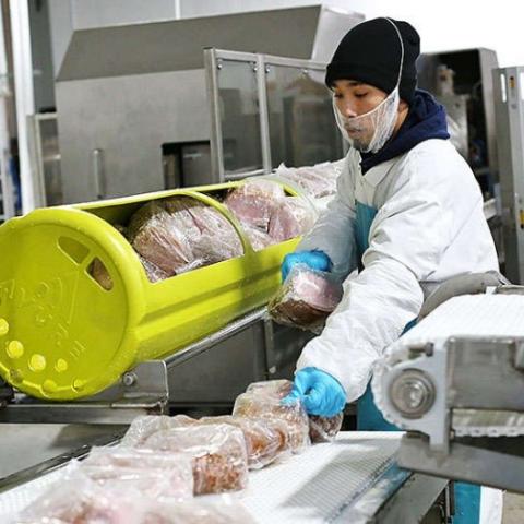 High-Pressure Processing to Extend Shelf Life