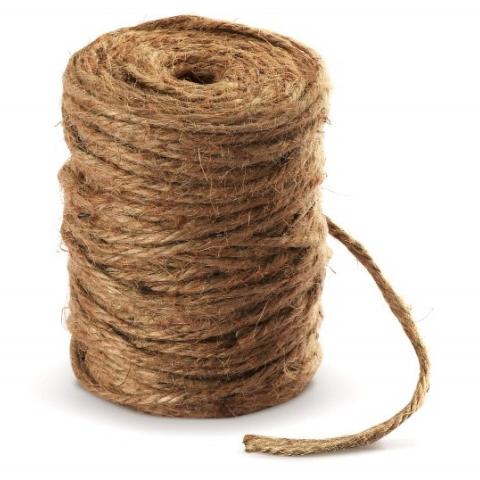 Natural String in place of Chemical Adhesives