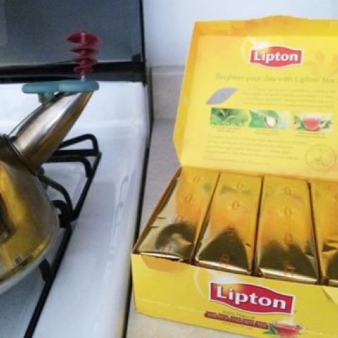 Lipton’s Tea Bag Box