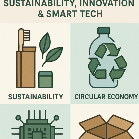 Latest Trends in Packaging: Sustainability, Innovation & Smart Tech