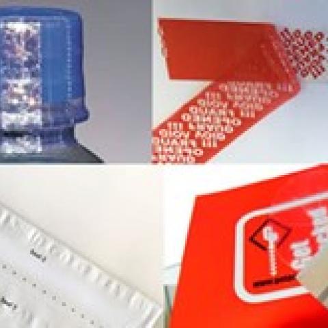 Tamper evident packages