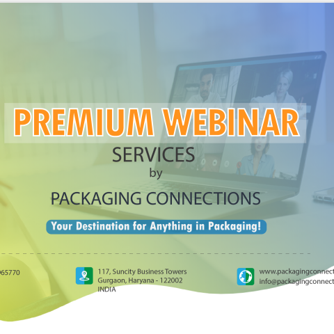 Webinar services by Packaging Connections