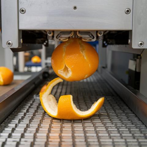 Orange Peel For Packaging 