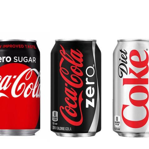 Diet Coke Transition