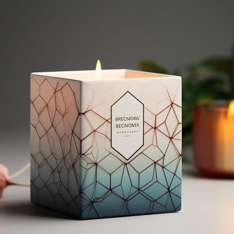 candle box with inserts