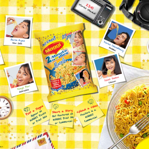 “Meri Maggi” Campaign