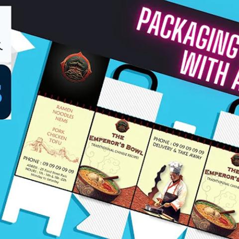 Packaging Designs with AI
