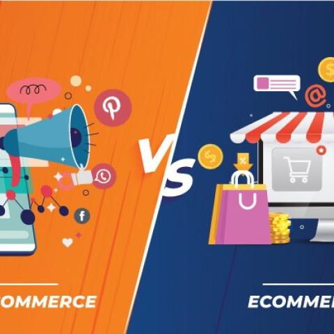 Digital Commerce vs. E-commerce vs. Social Commerce