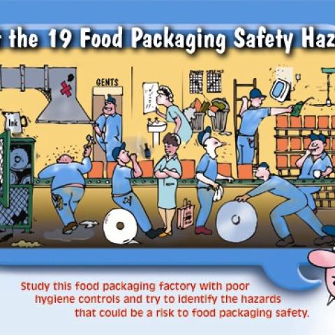 Food Safety through packaging