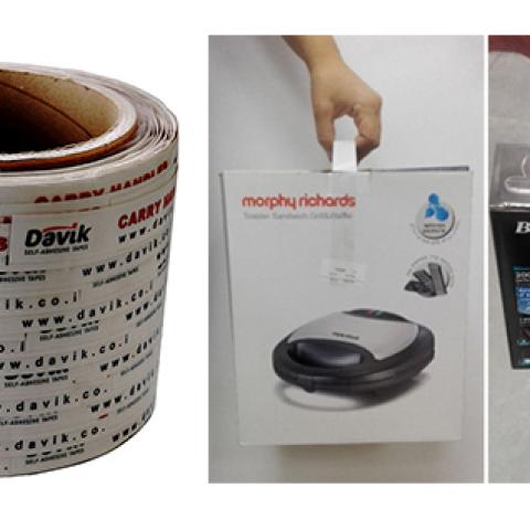 Carry Handle Tapes