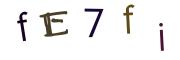 Image CAPTCHA