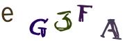Image CAPTCHA