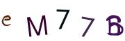 Image CAPTCHA