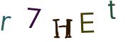 Image CAPTCHA