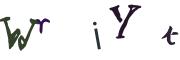 Image CAPTCHA