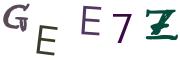 Image CAPTCHA